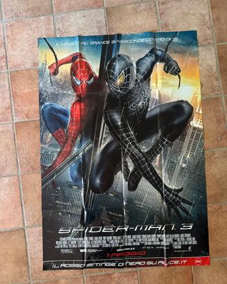 Poster Cinematografico Spiderman 3