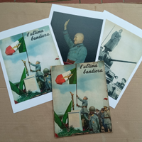 Foto-poster mussolini rep.soc.italiana 1944