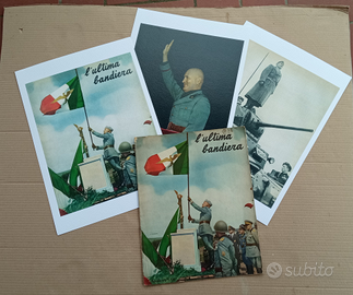 Foto-poster mussolini rep.soc.italiana 1944