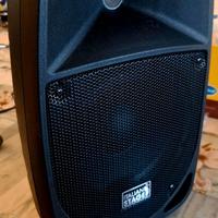 Diffusore bi-amplificato a 2 vie