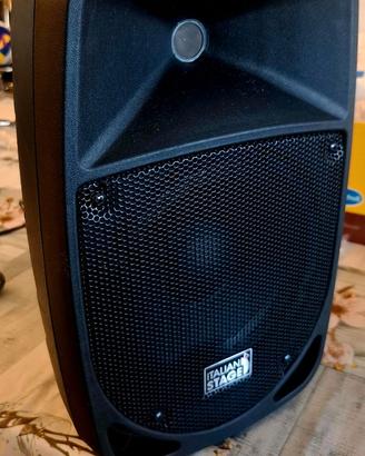Diffusore bi-amplificato a 2 vie
