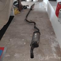 SCARICO REMUS FIAT PUNTO OMOLOGATO!!