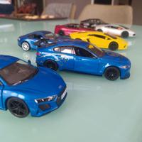 Macchinine auto scala 1/38