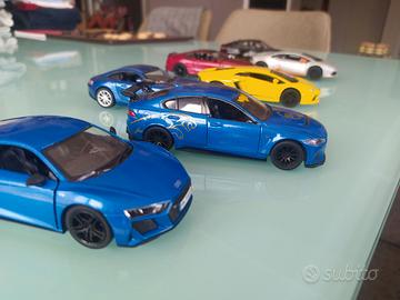 Macchinine auto scala 1/38