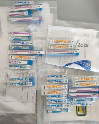 Frese per fresatrice dentale yena dent D 15