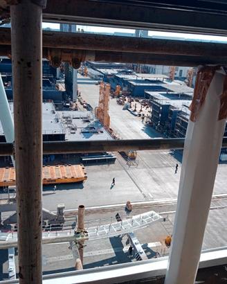 Carpentiere navale Trieste