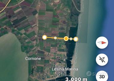 Podere di ettari 6,28 con casolare in Lesina (fg)