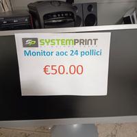 monitor 24 pollici 