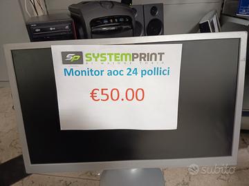monitor 24 pollici 
