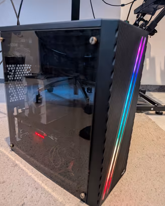 Computer da gaming i7-9700 1070ti 8Gb