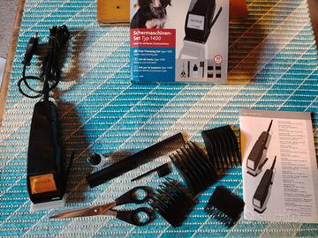 set per la tosatura 