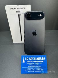 IPHONE AIR 256gb BLACK PROMO