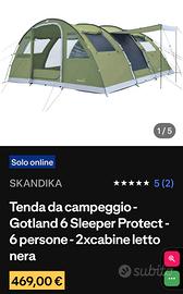 Tenda da campeggio