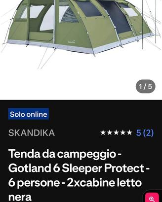 Tenda da campeggio