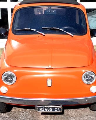 VECCHIA FIAT 500L EPOCA 1971