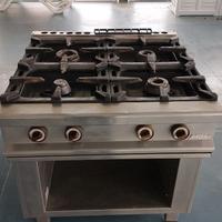 cucina 4 fuochi  MBM