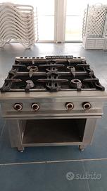 cucina 4 fuochi  MBM