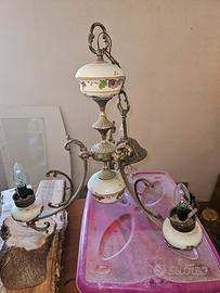 lampadario antico