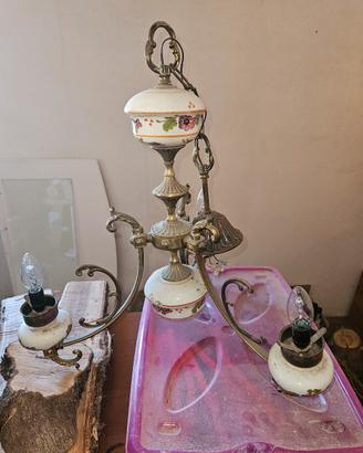 lampadario antico
