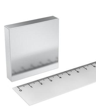 Magnete neodimio n 52 50 X 50 X 10 mm 100kg