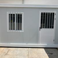 Box ufficio cantiere 4x2 container prefabbricato