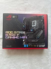 Asus Rog Strix B760-F Gaming WiFi (Lga 1700)