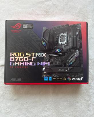 Asus Rog Strix B760-F Gaming WiFi (Lga 1700)