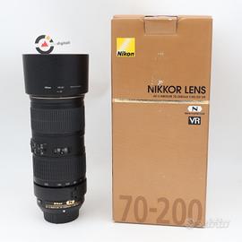 Nikon Nikkor AF-S 70-200 f4 G ED VR Usato