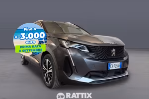 PEUGEOT 3008 ii 2021 3008 1.2 hybrid 48V GT 136cv