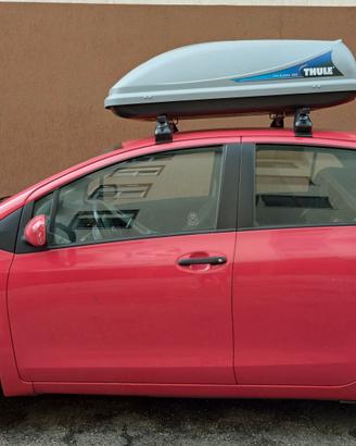 Barre La Prealpina per Yaris 2a serie (2006-2011)