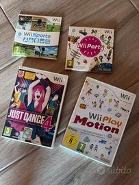 Console Nintendo Wii con giochi