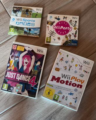 Console Nintendo Wii con giochi