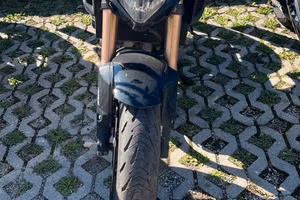 Honda CB 500 F incidentata per pezzi di ricambio