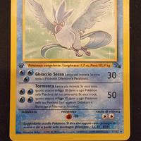 Articuno Fossil 17/62 prima edizione
