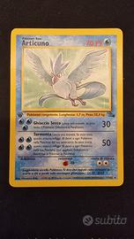 Articuno Fossil 17/62 prima edizione