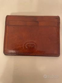 Portacarte pelle The Bridge