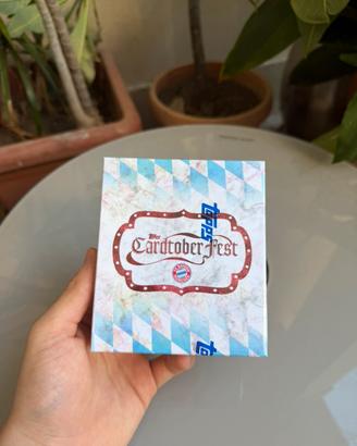 Topps x FC Bayern München Cardtoberfest 2026 Box