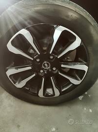 Cerchi in lega Opel crossland 16 pollici