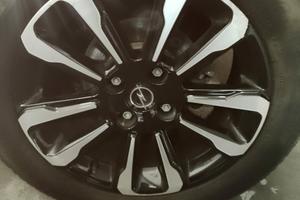 Cerchi in lega Opel crossland 16 pollici