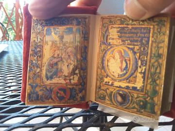 Facsimile Dono D'Amore, Le ore Capponi-Ridolfi