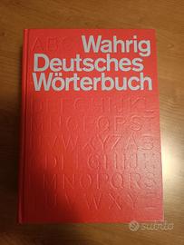Dizionario vocabolario tedesco Wahrig
