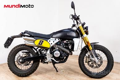 FANTIC CABALLERO SCRAMBLER 125 - 2023