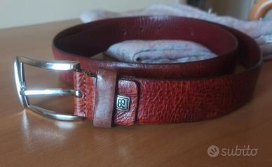 cintura vera pelle Renato balestra