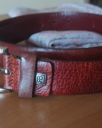 cintura vera pelle Renato balestra