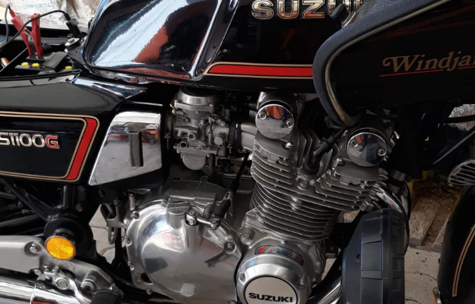 Suzuki gs 1100