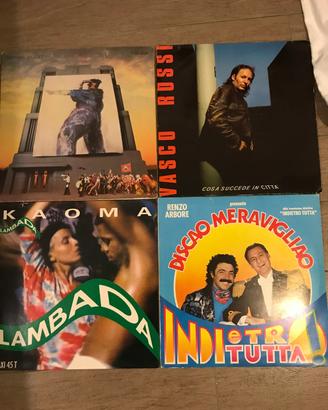 Vinili LP 33 giri Indietro tutta discao meraviglia