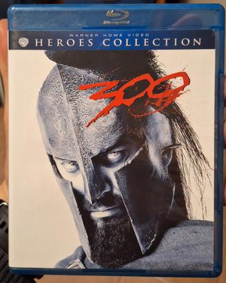 Blu-ray di 300 di Zack Snyder