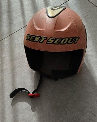 casco sci bambina