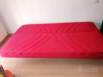 divano letto comodini e comó