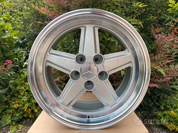 CERCHI 17" MERCEDES MADE IN GERMANY
